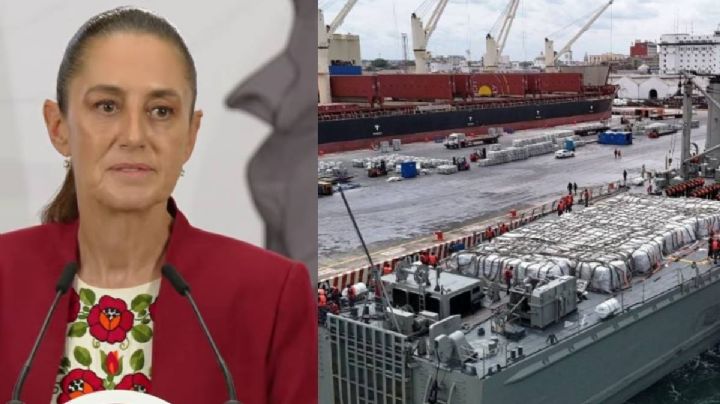 Sheinbaum, "orgullosa" de apoyar a Cuba; rechaza que oculte información sobre ayuda