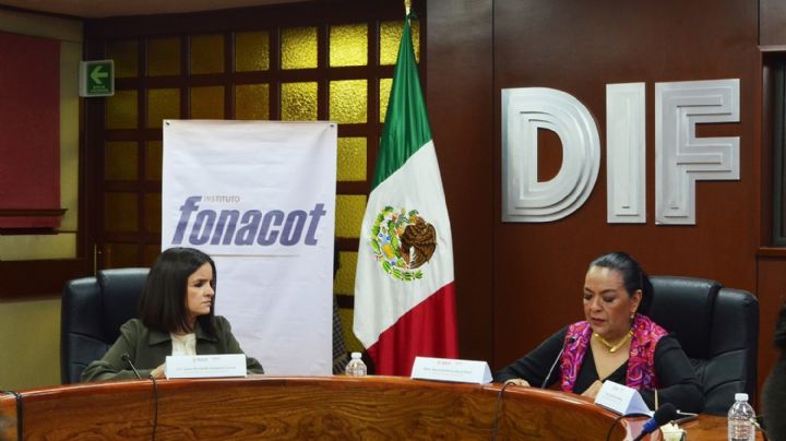 Fonacot y DIF firman convenio para dar crédito a trabajadores