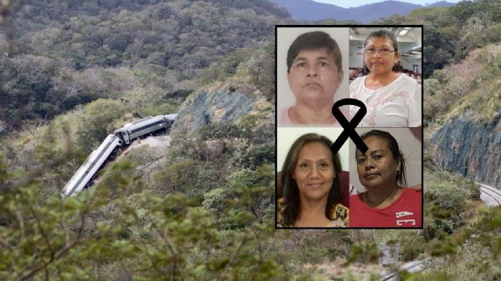 Víctimas de accidente del Tren Interoceánico firman reparación del daño; saldo dejó 4 fallecidas de Veracruz