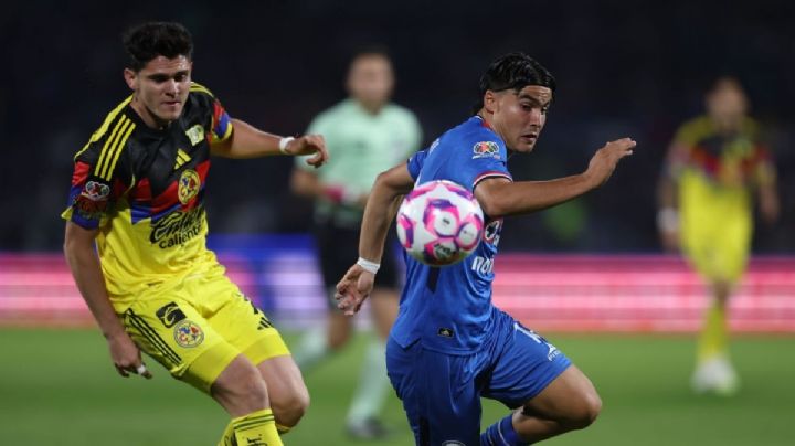 América vs Cruz Azul: así fue el empate entre Las Águilas y La Máquina