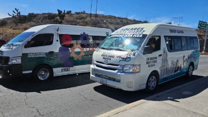 Transportistas de Hidalgo anuncian paro masivo, choferes exigen aumento de pasaje