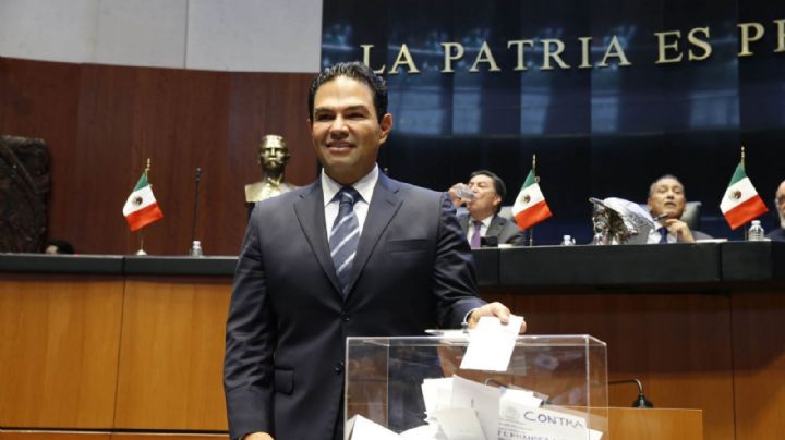 Enrique Vargas se integra a Comisión Bicamaral de Seguridad Nacional