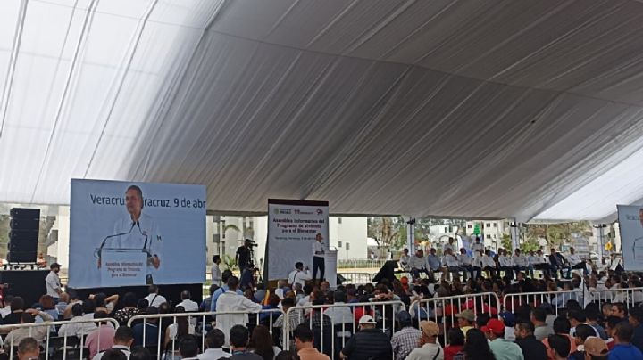 INFONAVIT construirá 7 mil casas de 600 mil pesos en Tejería, Veracruz