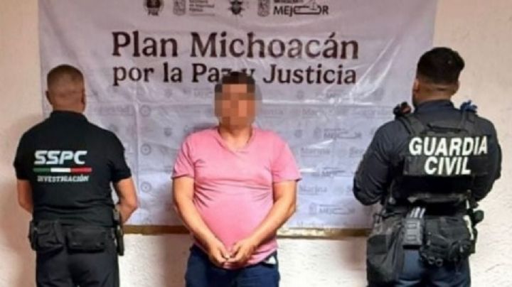 "La Aurora", integrante del CJNG, fue detenido; se le vincula al caso Carlos Manzo