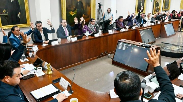 Congreso de Hidalgo ratifica Plan B de Sheinbaum con 25 votos a favor y 3 en contra