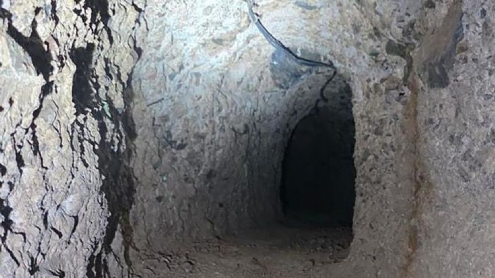 Ante políticas de Trump, hallan nuevo túnel para cruzar migrantes en Nogales