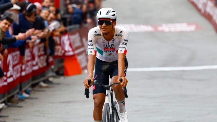 Isaac del Toro se lesiona: alerta por la última joya del ciclismo azteca