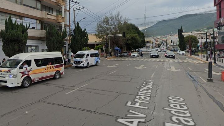 Por cierre en avenida Madero de Pachuca, cambiarán paradas y rutas de combis; aquí los detalles