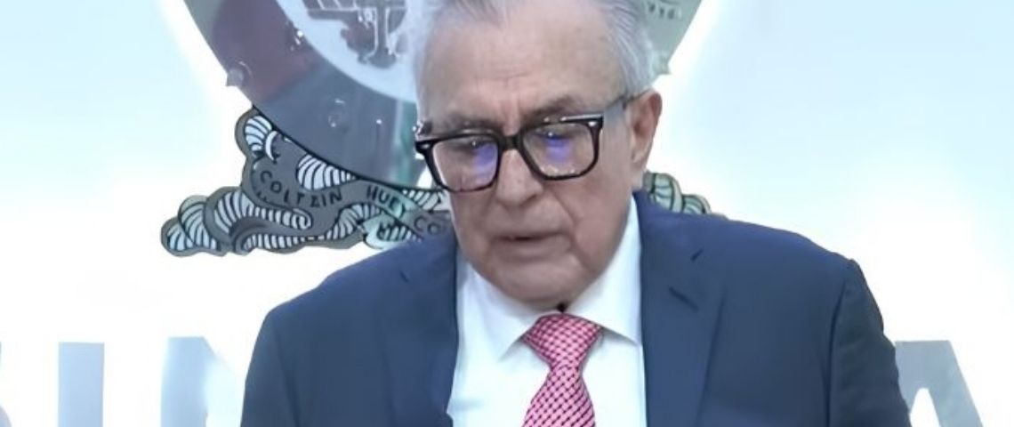 ROCHA MOYA PIDE LICENCIA MIENTRAS DURA INVESTIGACIÓN EN SU CONTRA POR NARCOTRÁFICO