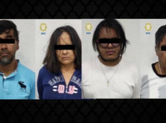 Caen 4 personas implicadas en asesinato de un conductor en la Gustavo A. Madero