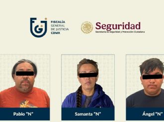 Cae líder de ladrones de autopartes en la GAM; aseguran 85 toneladas en varios operativos