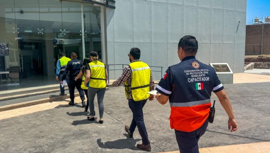 La próxima semana habrá simulacro en todo Guanajuato
