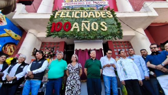 Mercado Primero de Mayo en Pachuca cumple 100 años