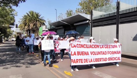 Nueva dirigencia del SUTSPEEH no ha podido utilizar instalaciones sindicales: líder electo
