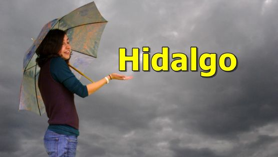 Se aproxima frente frío a Hidalgo: traerá cielos nublados y lluvias este sábado