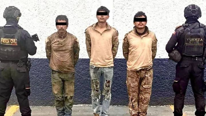 Detienen a 3 integrantes de grupo delictivo en Nuevo León