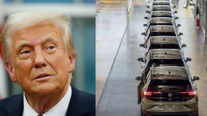 Trump impone a la Unión Europea un aumento del 25% a aranceles de automóviles y camiones