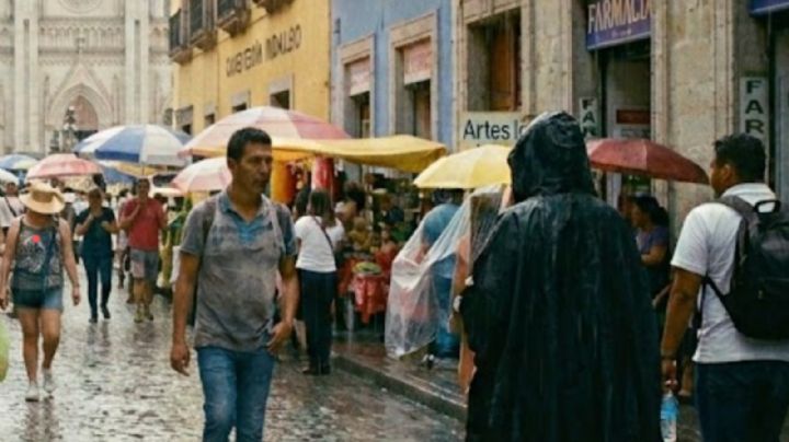 Guanajuato: Pronostican lluvias en estos municipios hoy 1 de mayo