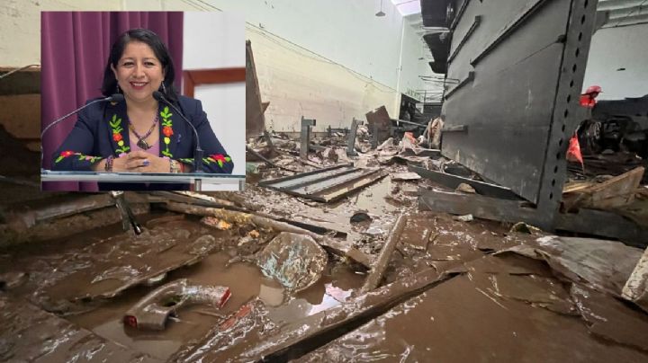 Juicios tienen retrasos por pérdida de documentos en inundación al norte de Veracruz: magistrada
