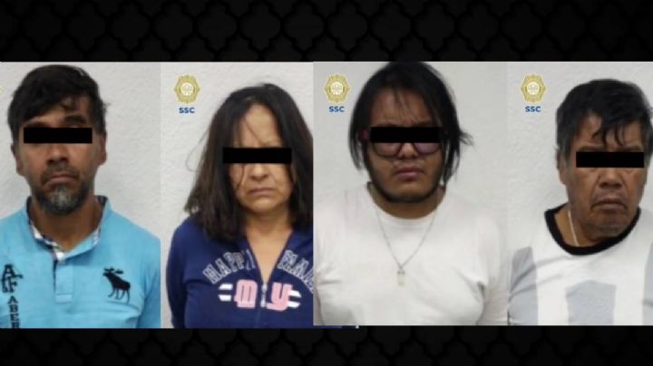 Caen 4 personas implicadas en asesinato de un conductor en la Gustavo A. Madero