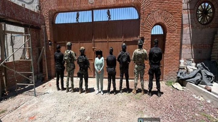 Marina detiene a mujer y asegura tigres en Otumba, Edomex