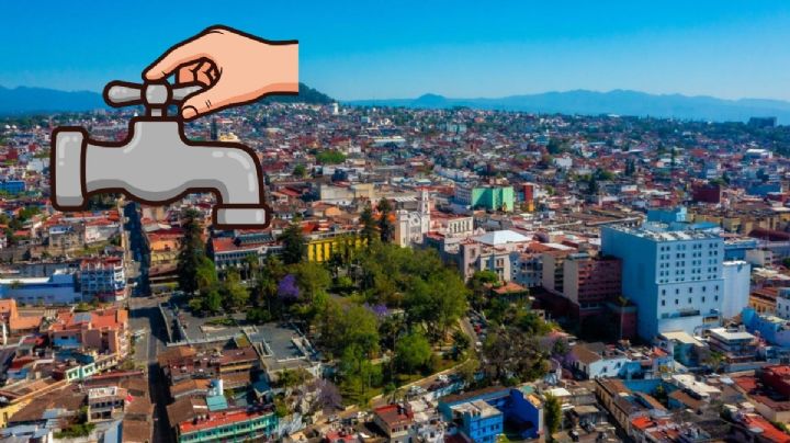 Tandeos Xalapa: Las colonias que no tendrán agua por 21 días en mayo 2026