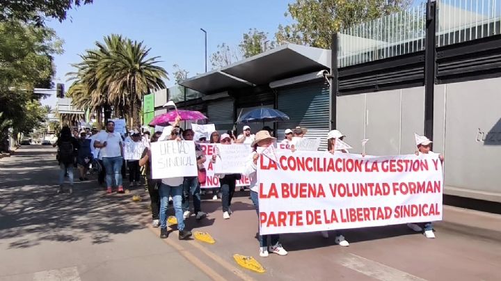 Nueva dirigencia del SUTSPEEH no ha podido utilizar instalaciones sindicales: líder electo