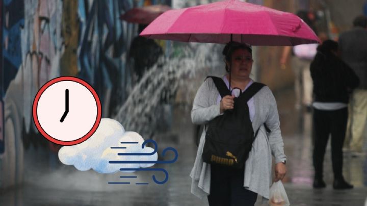 A esta hora iniciaría lluvia y Norte en Veracruz este sábado 2 de mayo por frente frío 48