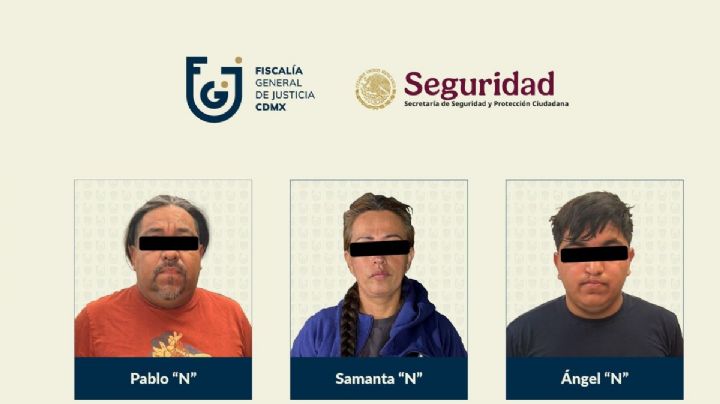 Cae líder de ladrones de autopartes en la GAM; aseguran 85 toneladas en varios operativos