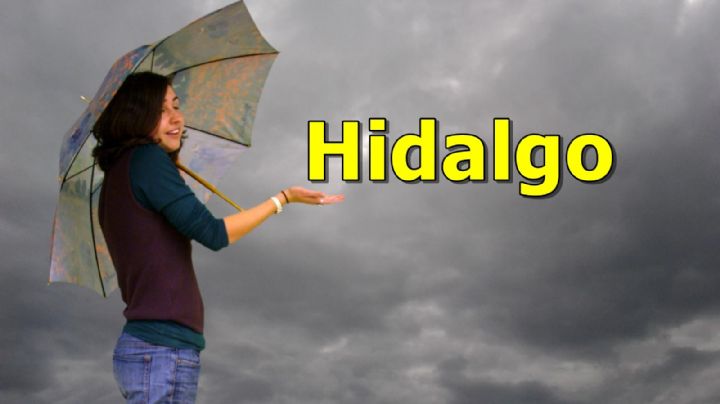 Se aproxima frente frío a Hidalgo: traerá cielos nublados y lluvias este sábado
