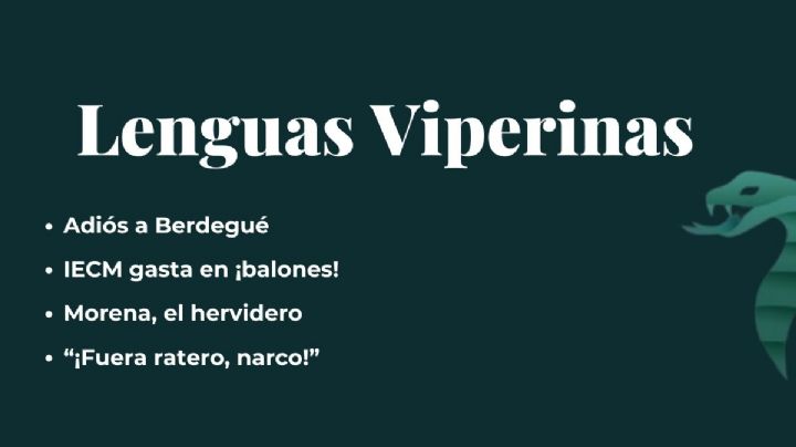 Lenguas Viperinas