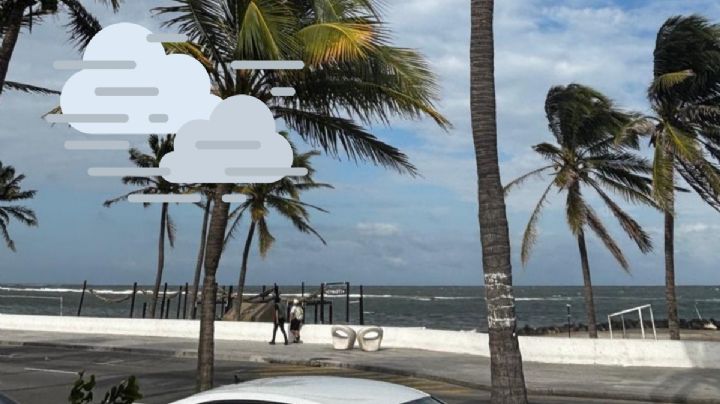 Norte y lluvia: Así estará el clima en Veracruz y Boca del Río este sábado 2 de mayo