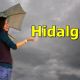 Frente frío a Hidalgo: cielos nublados y lluvias este sábado 2 de mayo
