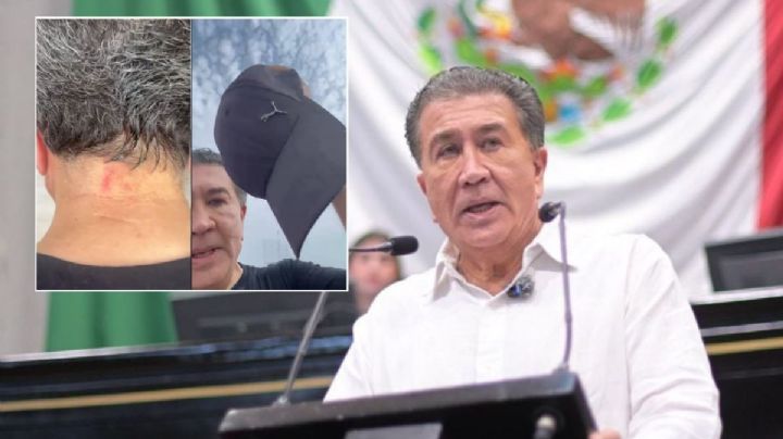Héctor Yunes denuncia asalto en playa de Boca del  Río, Veracruz; le roban cadena
