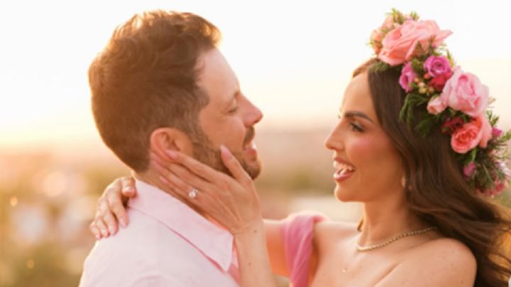 Pinky boda: así fue la espectacular boda religiosa de Karla Díaz y Daniel Dayz en San Miguel de Allende
