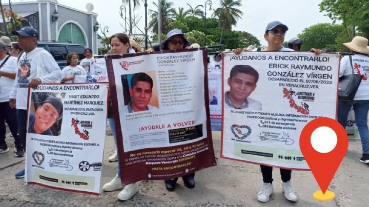 Día de las Madres 2026: Marchan colectivos de búsqueda en Veracruz