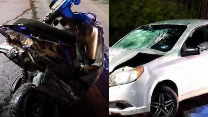 Muere mujer motociclista en accidente de Ixmiquilpan; van 3 percances viales en el Mezquital