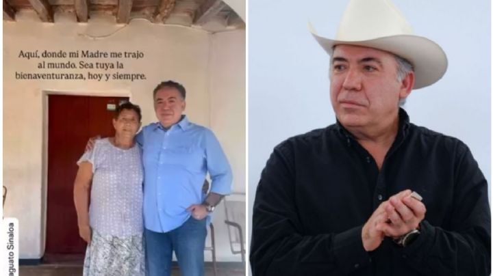 Reaparece Inzunza... en redes sociales y por día de las madres