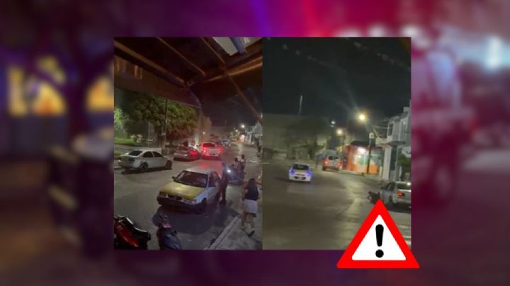 Camioneta y coche embisten a personas afuera de bar en Fortín, Veracruz; hay un muerto