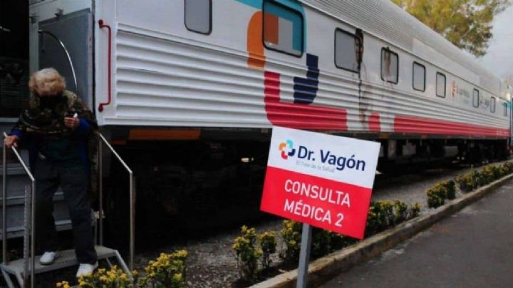 ¡Atención médica gratis!, llega el Dr. Vagón a estas ciudades de Guanajuato