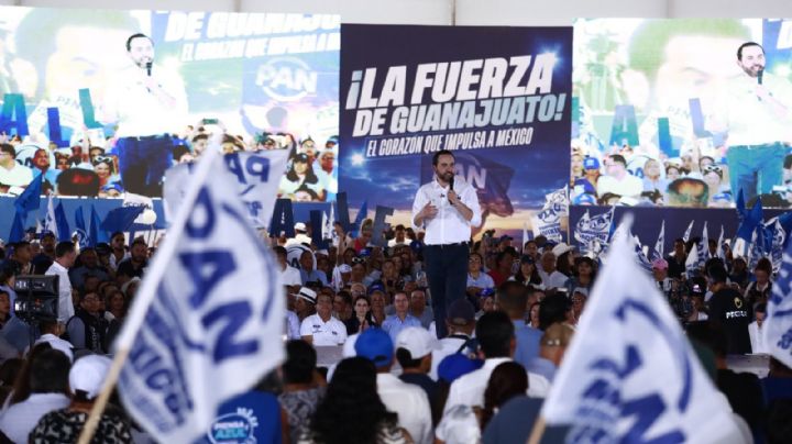 "No vamos a permitir que llegue a Guanajuato un narcogobierno corrupto": Aldo Márquez