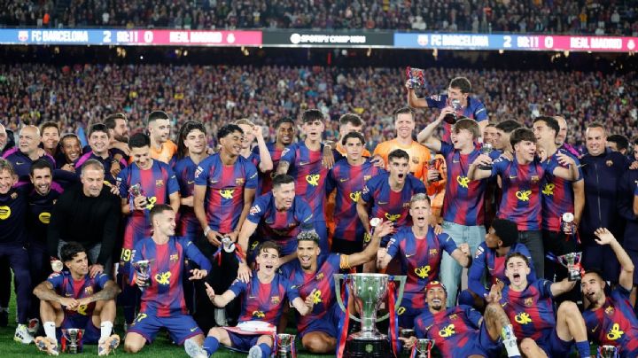 Barcelona conquista LaLiga tras vencer al Real Madrid en el clásico
