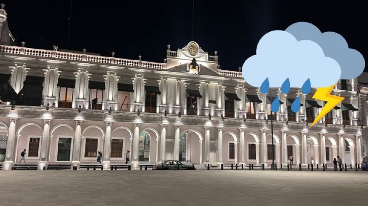 Lluvias en Xalapa: así estará el clima este lunes 11 de mayo