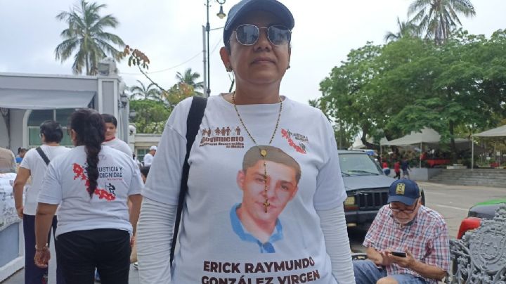 Sin celebración este 10 de mayo: Jazmín busca a su hijo Erick, estudiante del Tecnológico de Veracruz