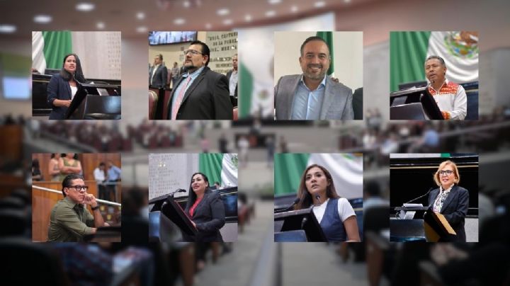 Ellos son las y los diputados más faltistas del Congreso de Veracruz