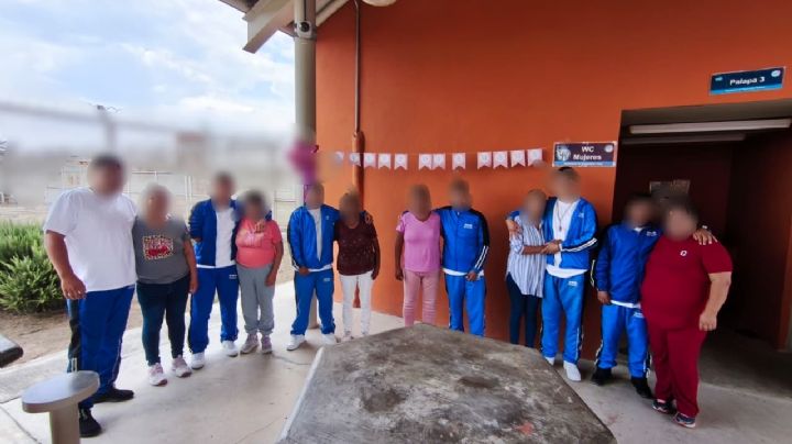 Madres de Guanajuato visitan a sus hijos en un anexo para adolescentes