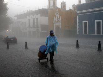 Día 3 del diluvio: este martes será el día con lluvias más intensas en 3 estados