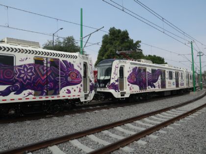Tren Ligero El Ajolote: Clara Brugada inaugura modernización rumbo al Mundial 2026