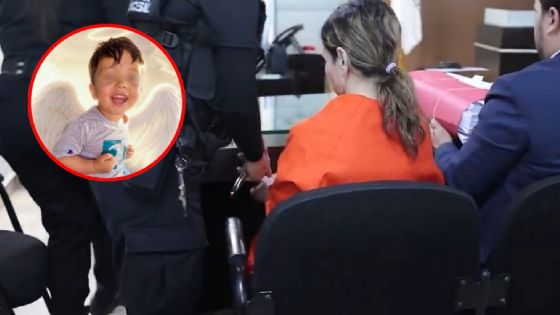 "No me voy a cansar de pedirle perdón": madre de Vicente, niño muerto por calor, en su juicio