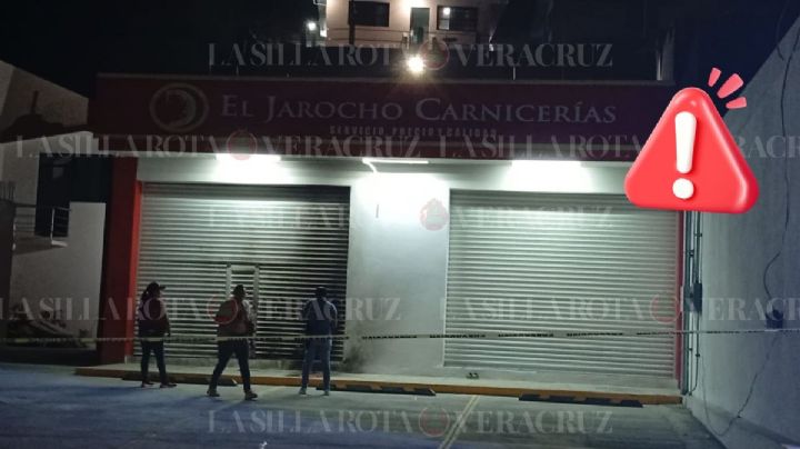 Atacan con presunto explosivo otra carnicería "El Jarocho" en Tuxpan